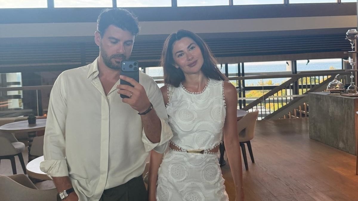 Nesrin Cavadzade balayında! Yeni fotoğraflar geldi