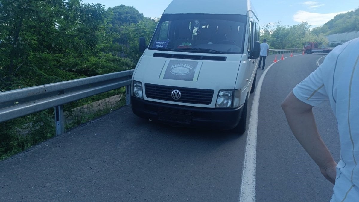 Ordu’da direksiyon başında kalp krizi geçiren sürücü hayatını kaybetti
