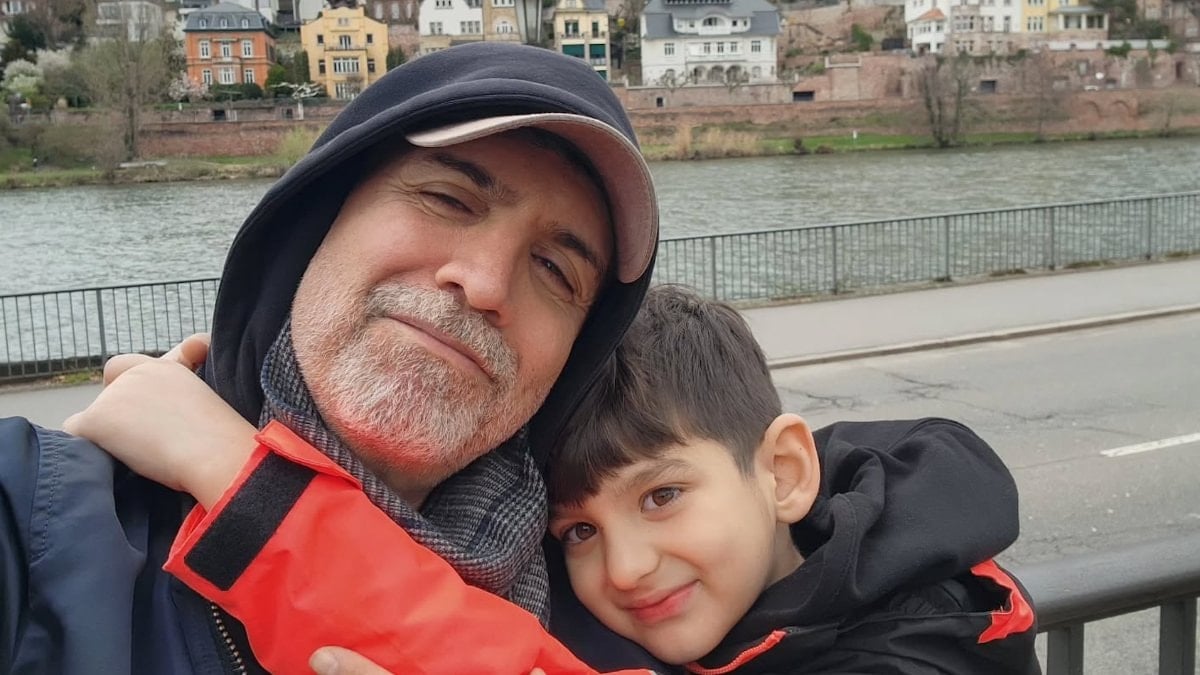 Özcan Deniz’in gurur günü! Oğlu Kuzey mezun oldu