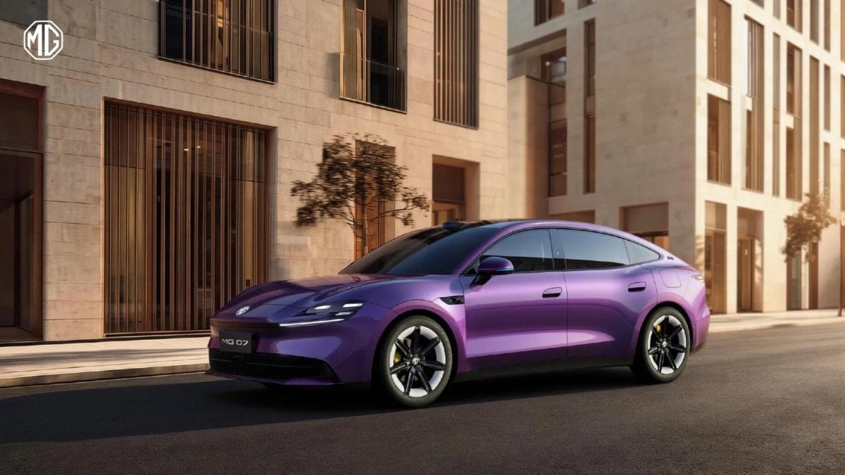 Porsche tasarımlı yeni MG 07 ortaya çıktı: İşte özellikleri