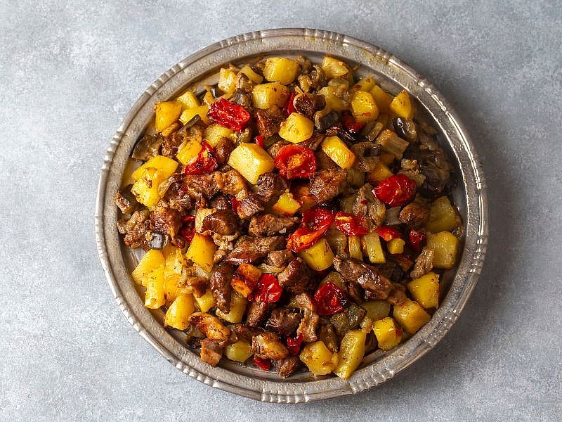 Pratik Geleli Kebabı