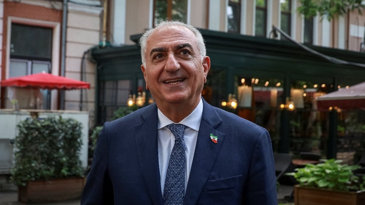 Rıza Pehlevi: İsrail ile bir sorunumuz yok