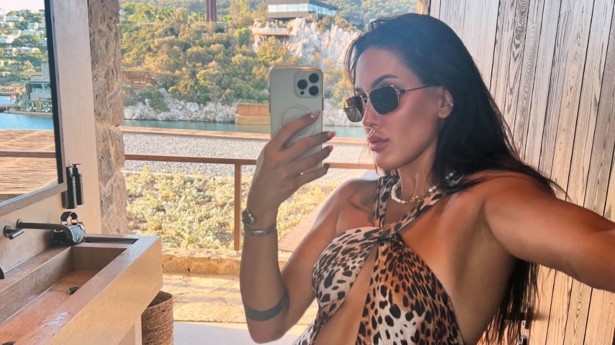 Sahra Işık’tan boşanma sonrası dikkat çeken paylaşım