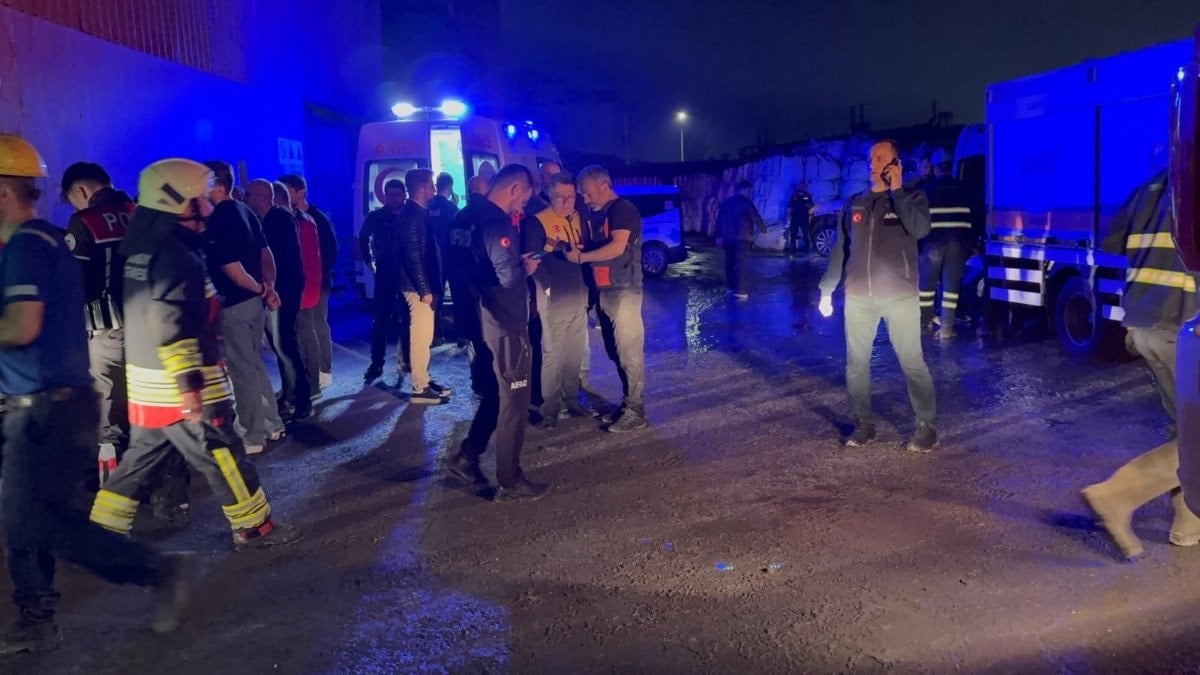 Samsun’da fabrikadaki iş kazasında 3 yaşamını yitirdi