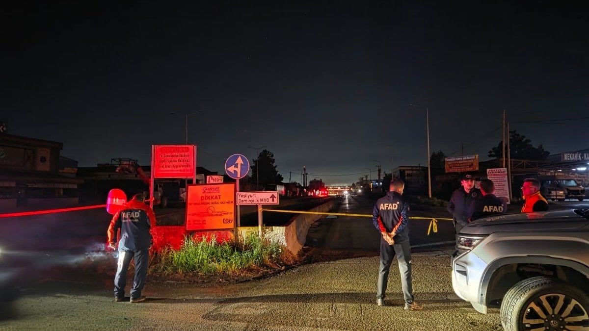 Samsun’da silahlı saldırı düzenlenen iş yerinde kimyasal sızıntı