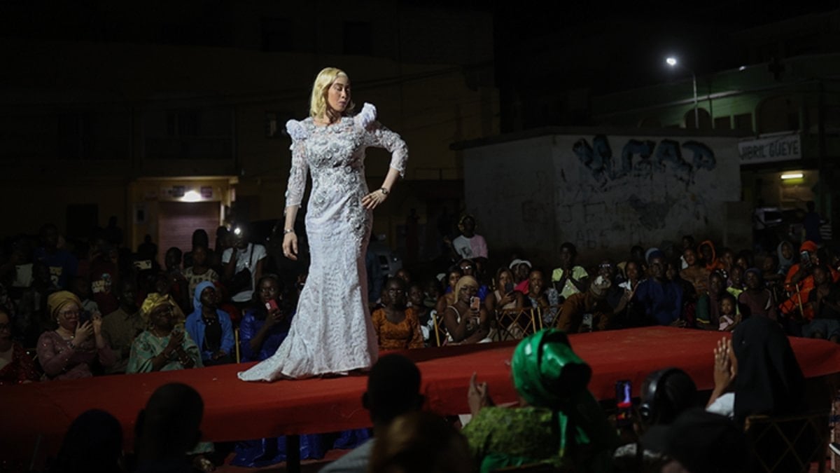 Senegal’de albinolar, podyumda önyargılara meydan okudu