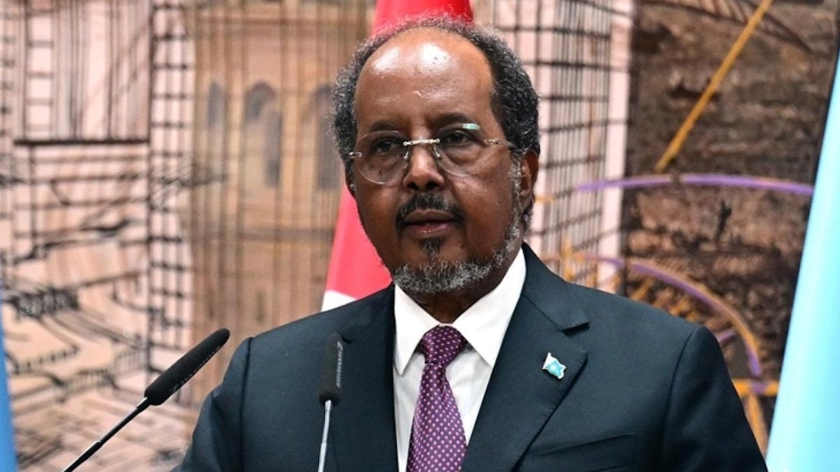 Somali Cumhurbaşkanı Mahmud: Türkiye’den başka kimsemiz yok