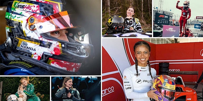 Takip Listemize Giren F1 Academy’nin Kadın Pilotları