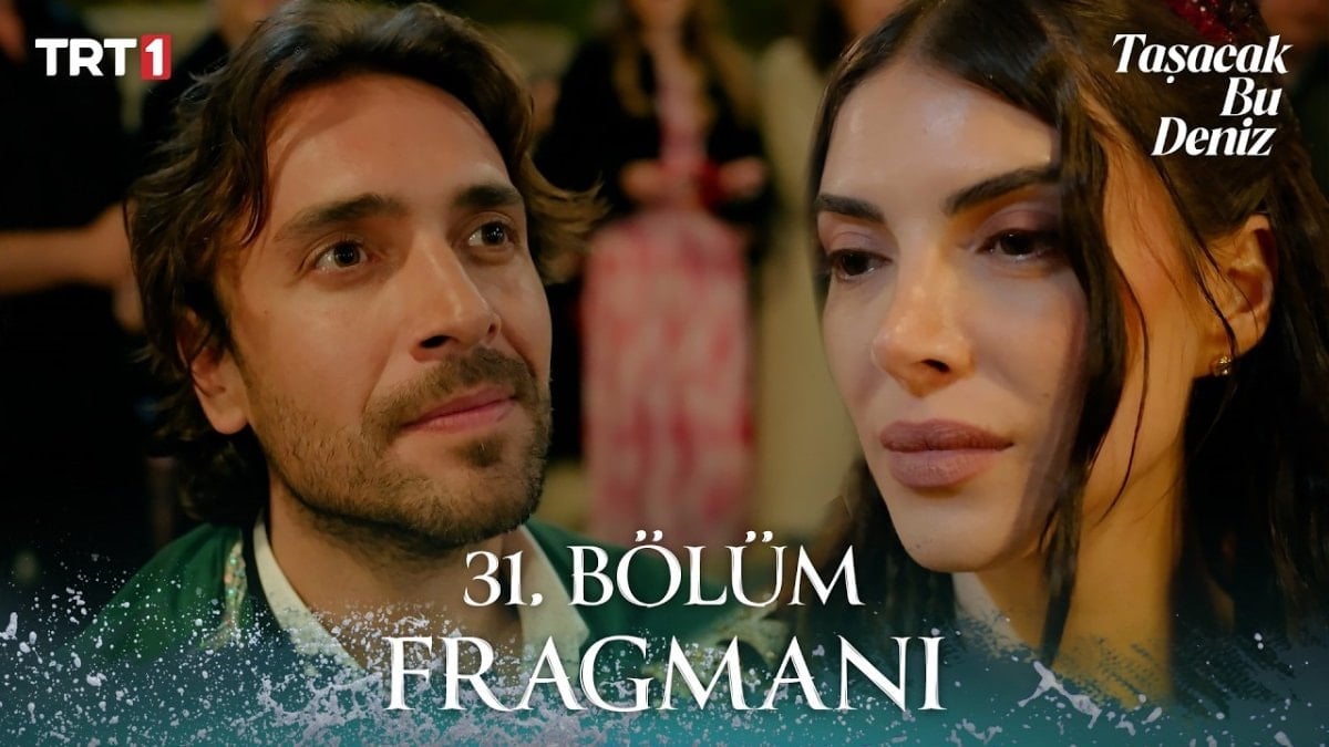 Taşacak Bu Deniz sezon finali fragmanı: Sefa geldin Esme gelin!