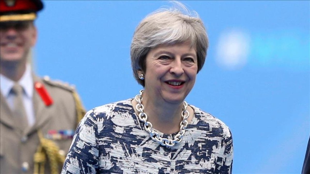 Theresa May, Angela Merkel ile buluştu