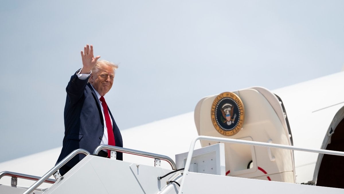 Trump: İran nükleer silaha sahip olacak durumda değil