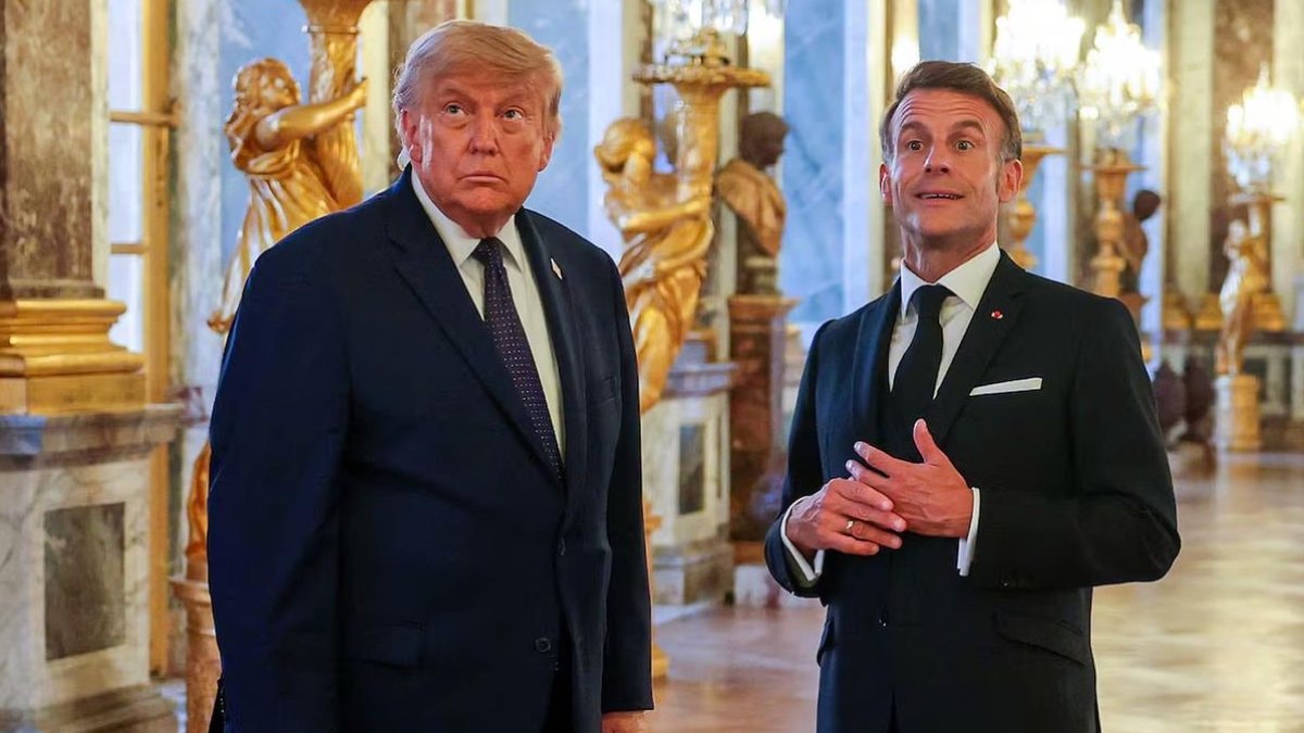 Trump, İran’la mutabakatı burada imzaladı: Versay Sarayı’nın ABD için önemi