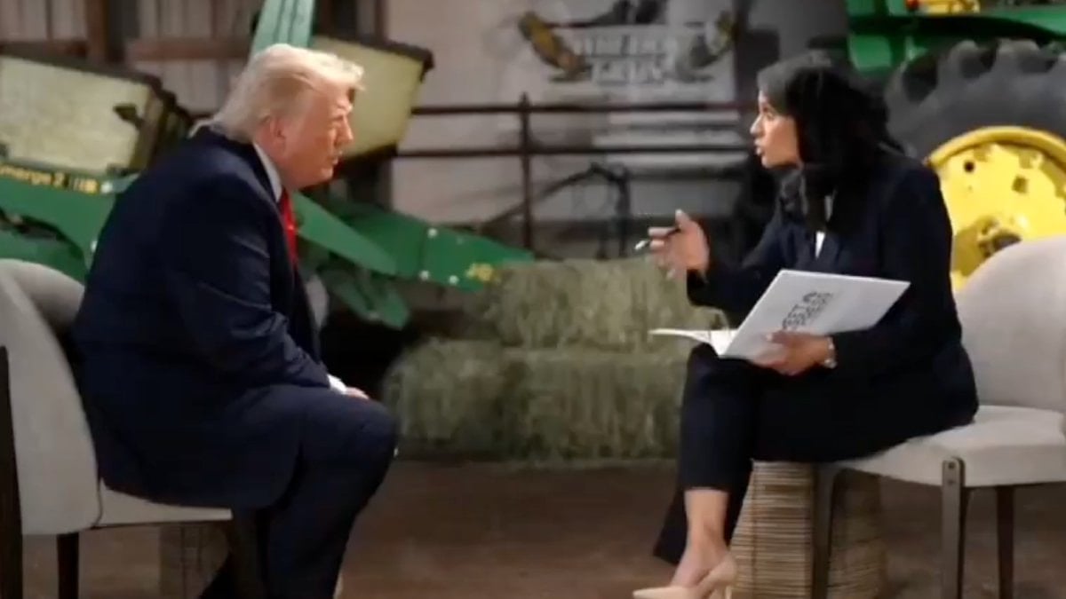 Trump, NBC News sunucusuna hakaret etti: Ya ahlaksızsın ya da aptalsın