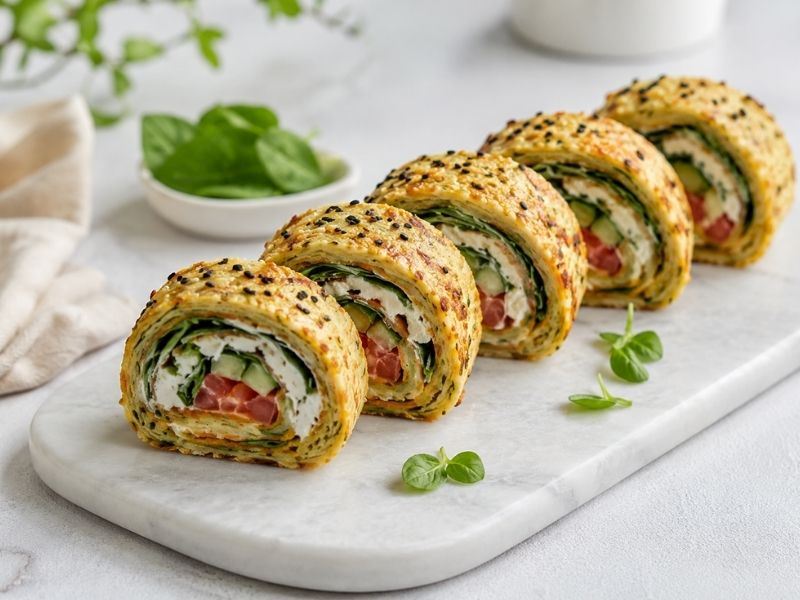 Unsuz Sebzeli Fit Sandviç Tarifi
