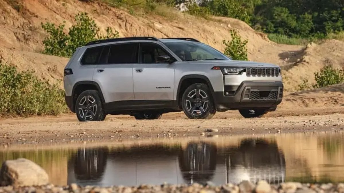 Yeni Jeep Cherokee Trailhawk modelinden ilk görseller geldi