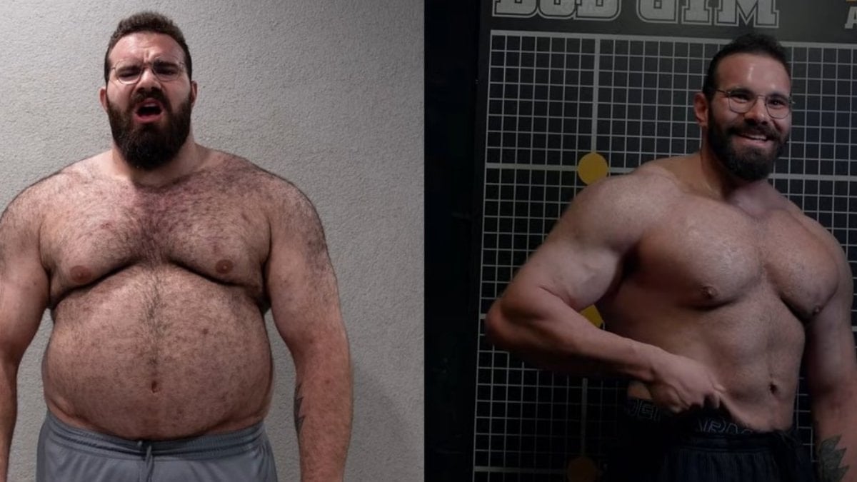 YouTuber Tuna Tavus’un son hali dikkat çekti! 180 kilodan düştü…