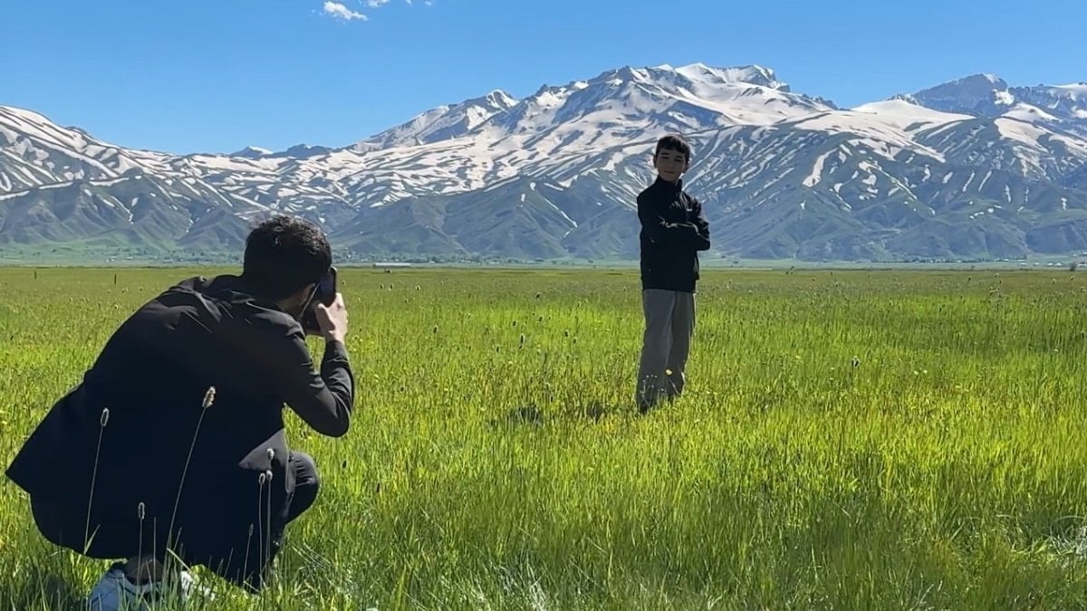 Yüksekova’da aynı anda farklı mevsimler