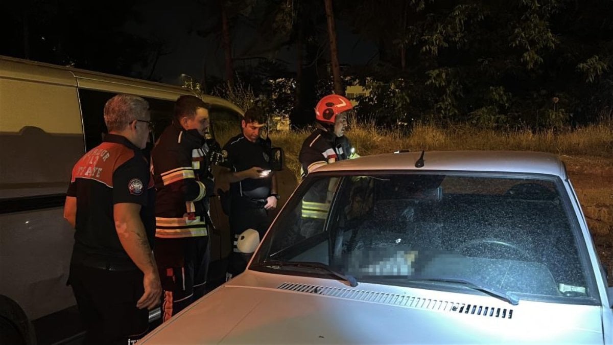 Burdur’da otomobilde hareketsiz bulunan genç hayatını kaybetti
