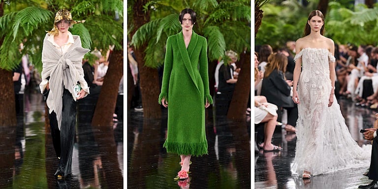 Dior Haute Couture Sonbahar/Kış 2026: Jonathan Anderson Heykeli Kumaşa Dönüştürüyor