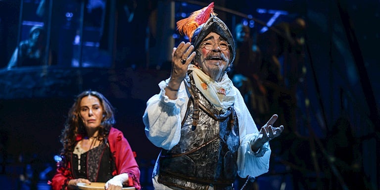 “Don Quixote” Müzikali İlk Kez Harbiye Açık Hava’da