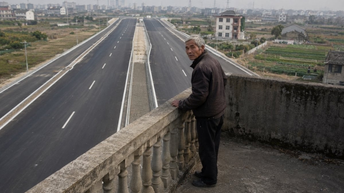 Evini satmayı reddetti ama proje değişmedi: Otoyolu etrafından geçirdiler