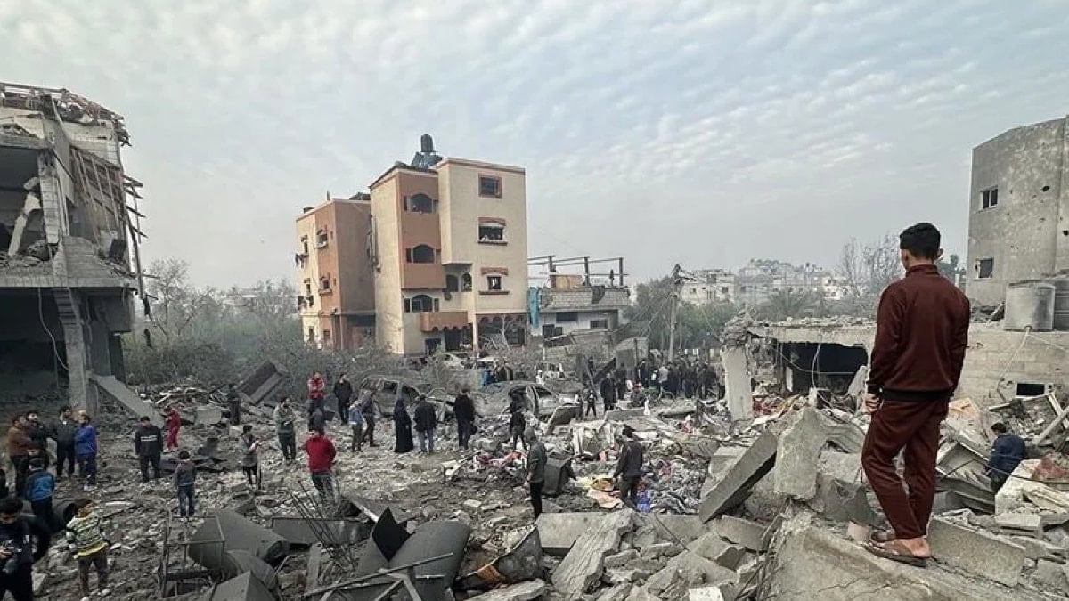 Gazze’de can kaybı 73 bin 74’e çıktı