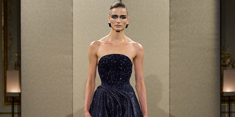 Giorgio Armani Privé Sonbahar/Kış 2026: Haute Couture’ün Sessiz Zarafeti