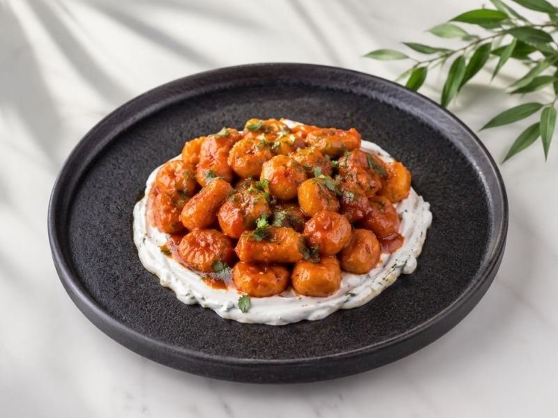 İsli Aromasıyla Köz Patlıcanlı Fellah Köftesi Tarifi