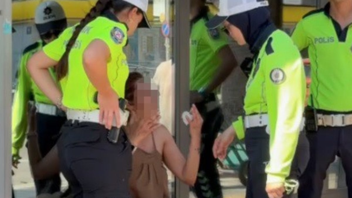 İzmir’de taksici ile kadın yolcu arasındaki güzergah kavgası