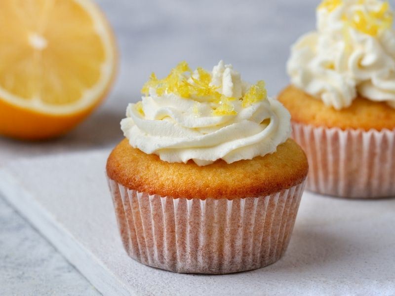 Kabarma Garantili Limonlu Cupcake Tarifi