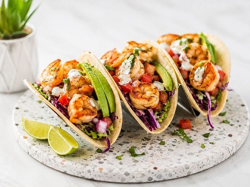 Karides Taco Tarifi