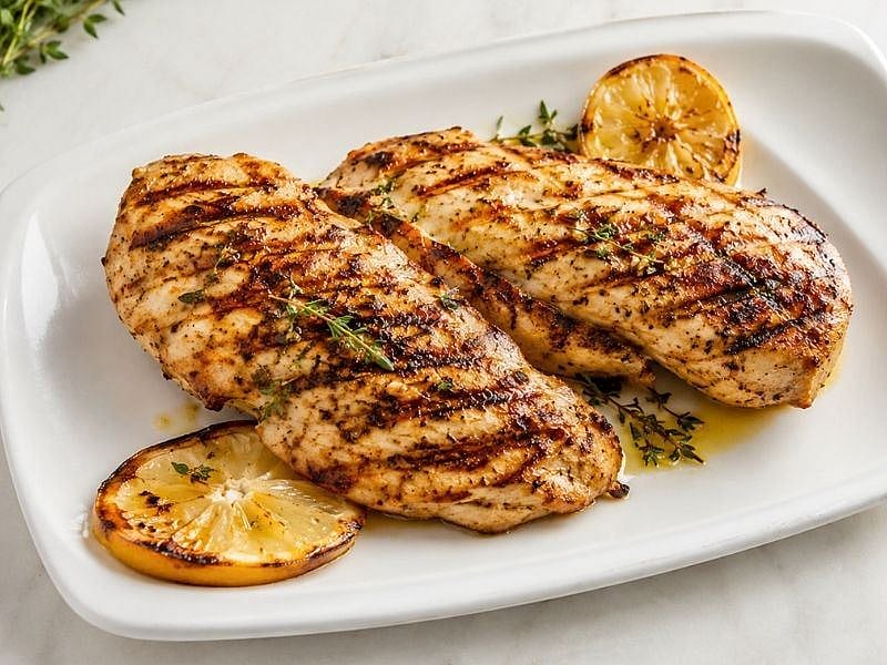 Lezzetiyle Fark Yaratan Limonlu Izgara Tavuk Tarifi