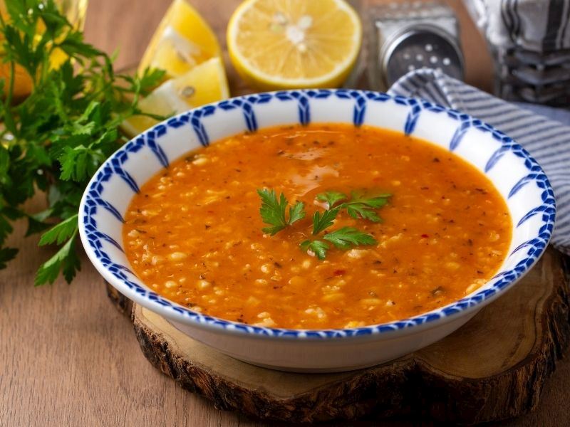 Lokanta Usulü Ezogelin Çorbası Tarifi