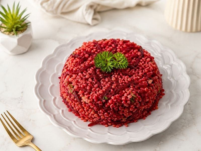 Pancarlı Bulgur Pilavı Tarifi