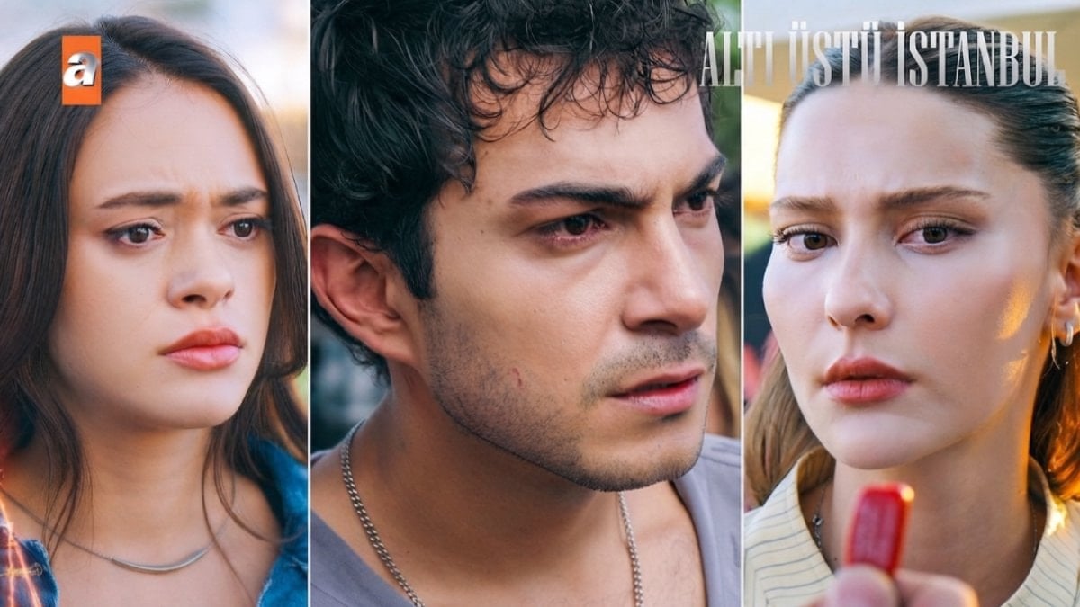 Uzay’ın görüntüleri Emir’in elinde! Altı Üstü İstanbul 4. bölüm 2. fragmanı izle