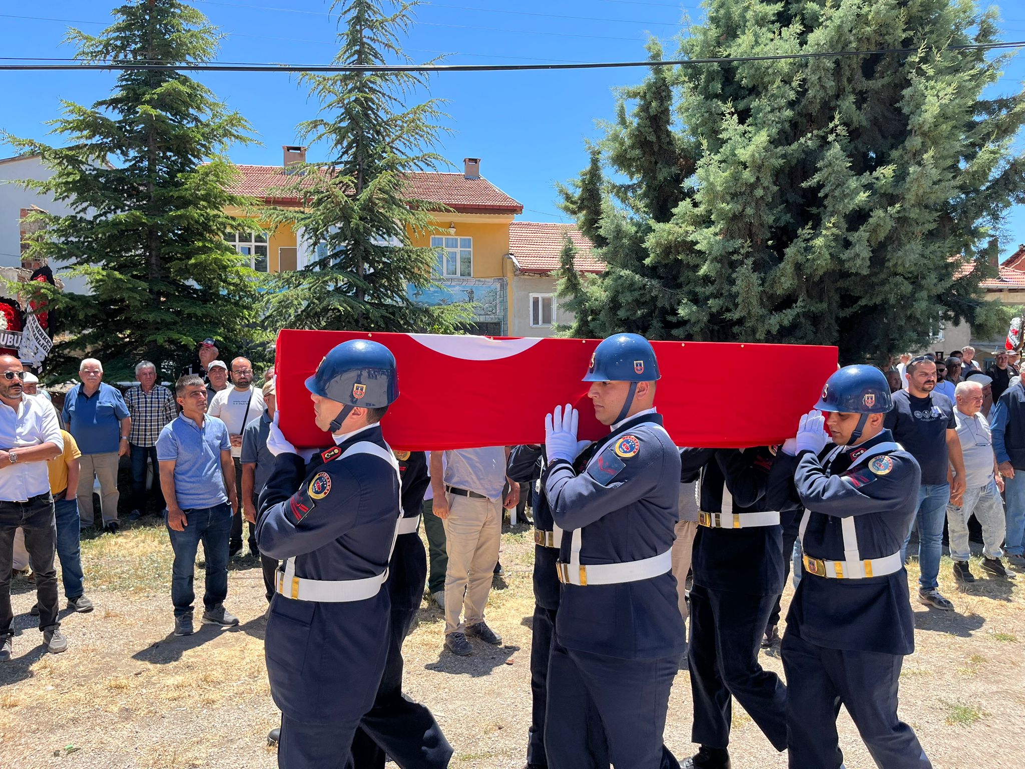 Mevlüt Coşkuner Son Yolculuğuna Uğurlandı