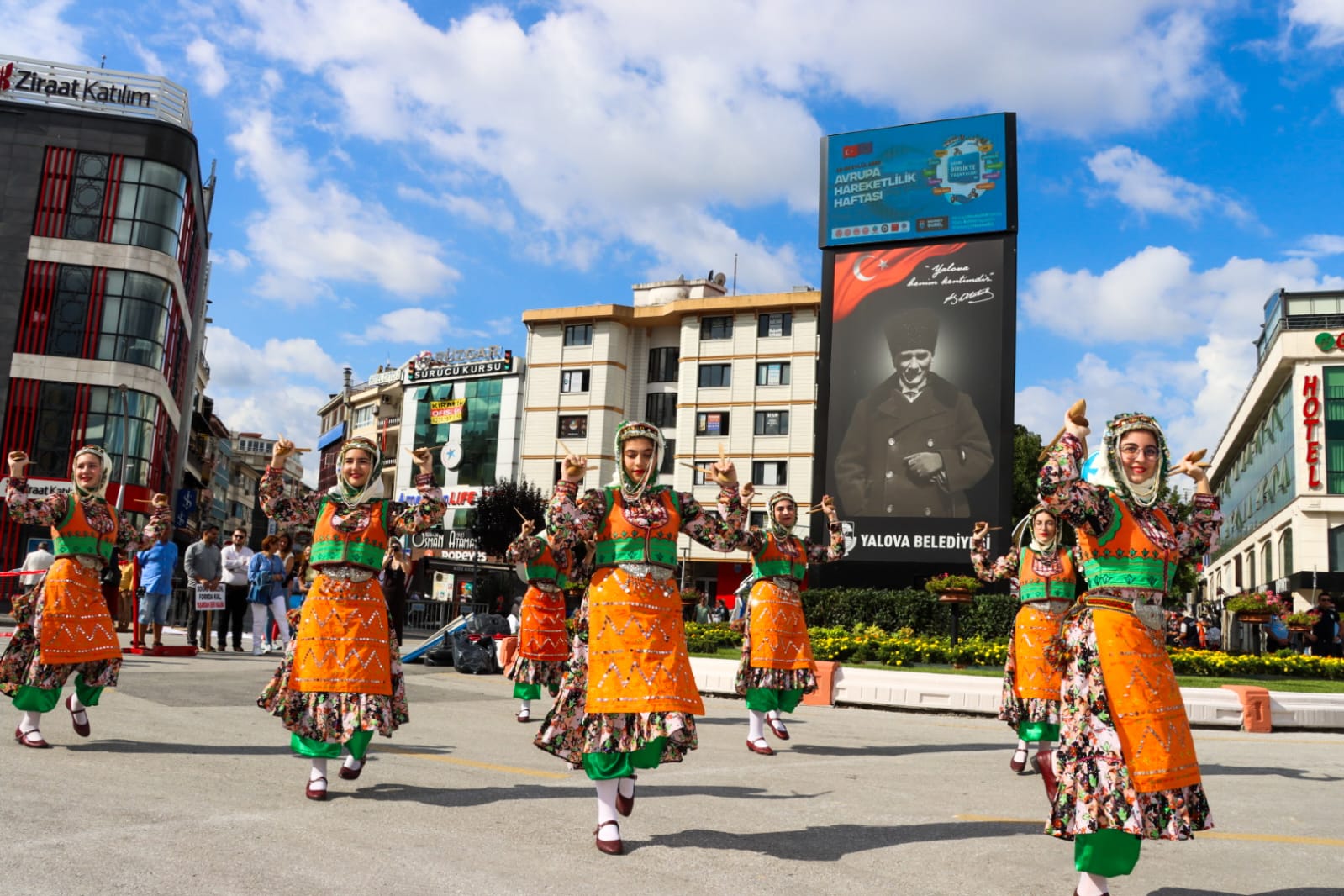 Yalova’da Avrupa Hareketlilik Haftasından Kareler