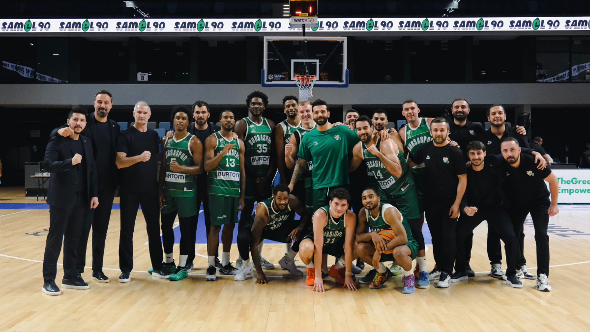 Bursaspor Basketbol, PAOK’u devirdi