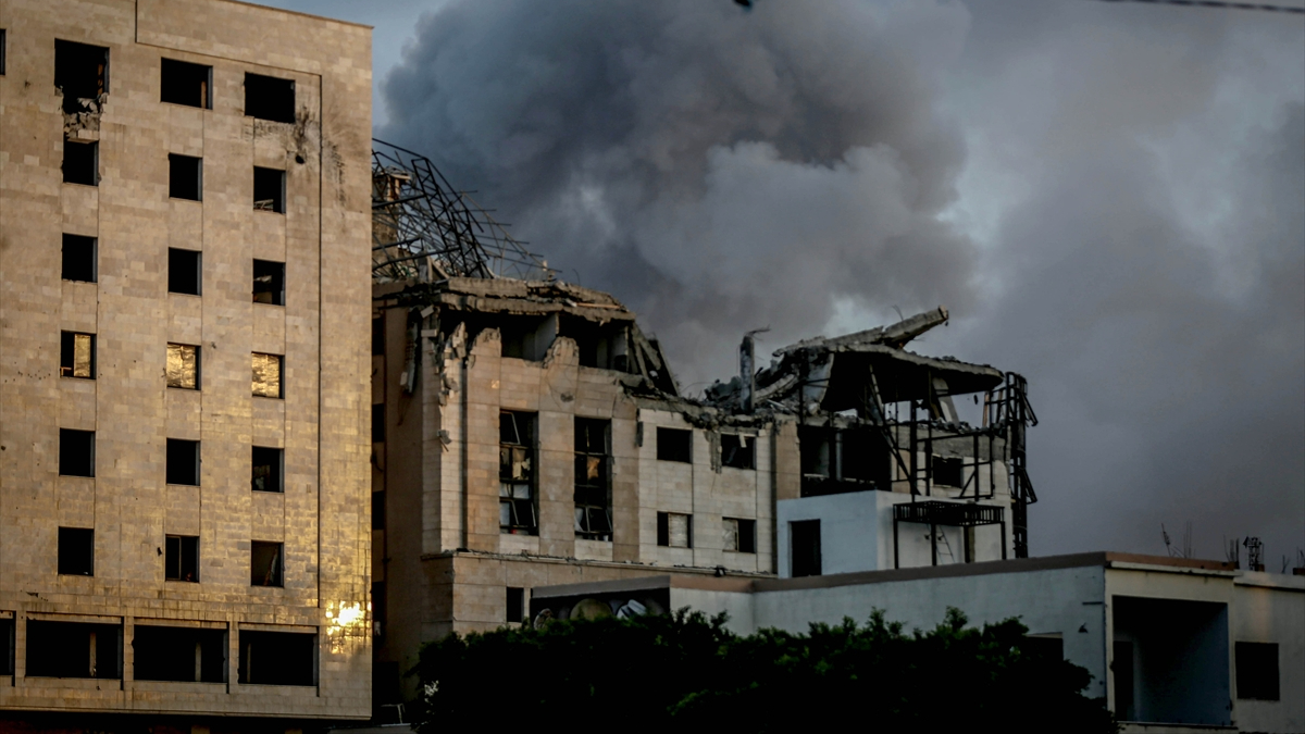 DSÖ: Gazze’de durum endişe verici