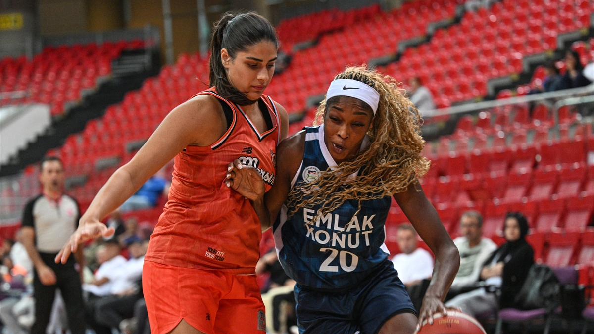 Emlak Konut, ÇBK Mersin’i mağlup etti