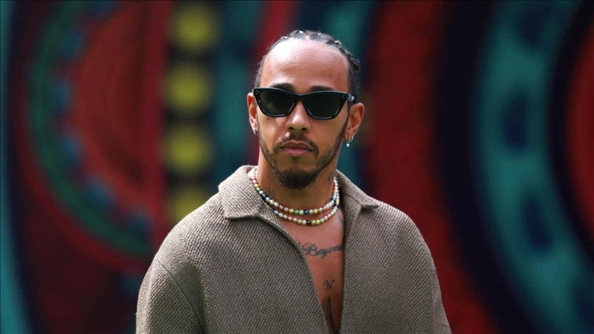 Lewis Hamilton’dan Gazze’ye destek