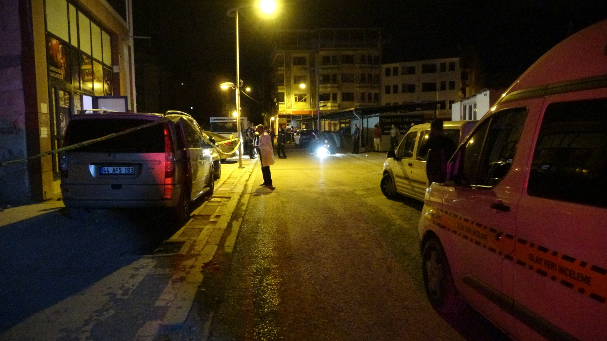 Malatya’da kafeye silahlı saldırı