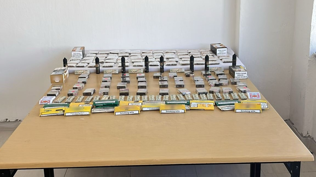 Mersin’de uyuşturucu ile yakalandı