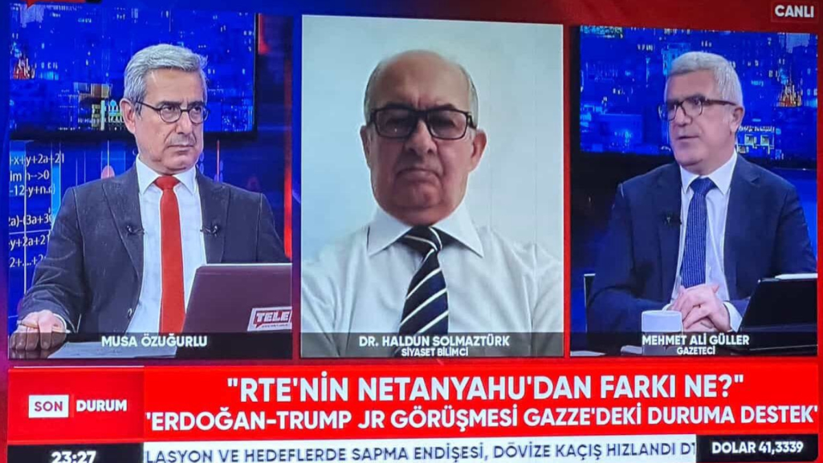 TELE1’de yayınlanan KJ tepki çekti