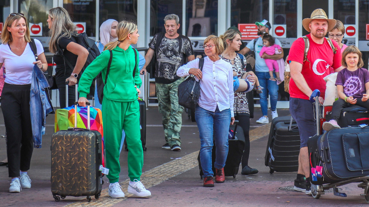 Turizm ağustosta zirve yaptı