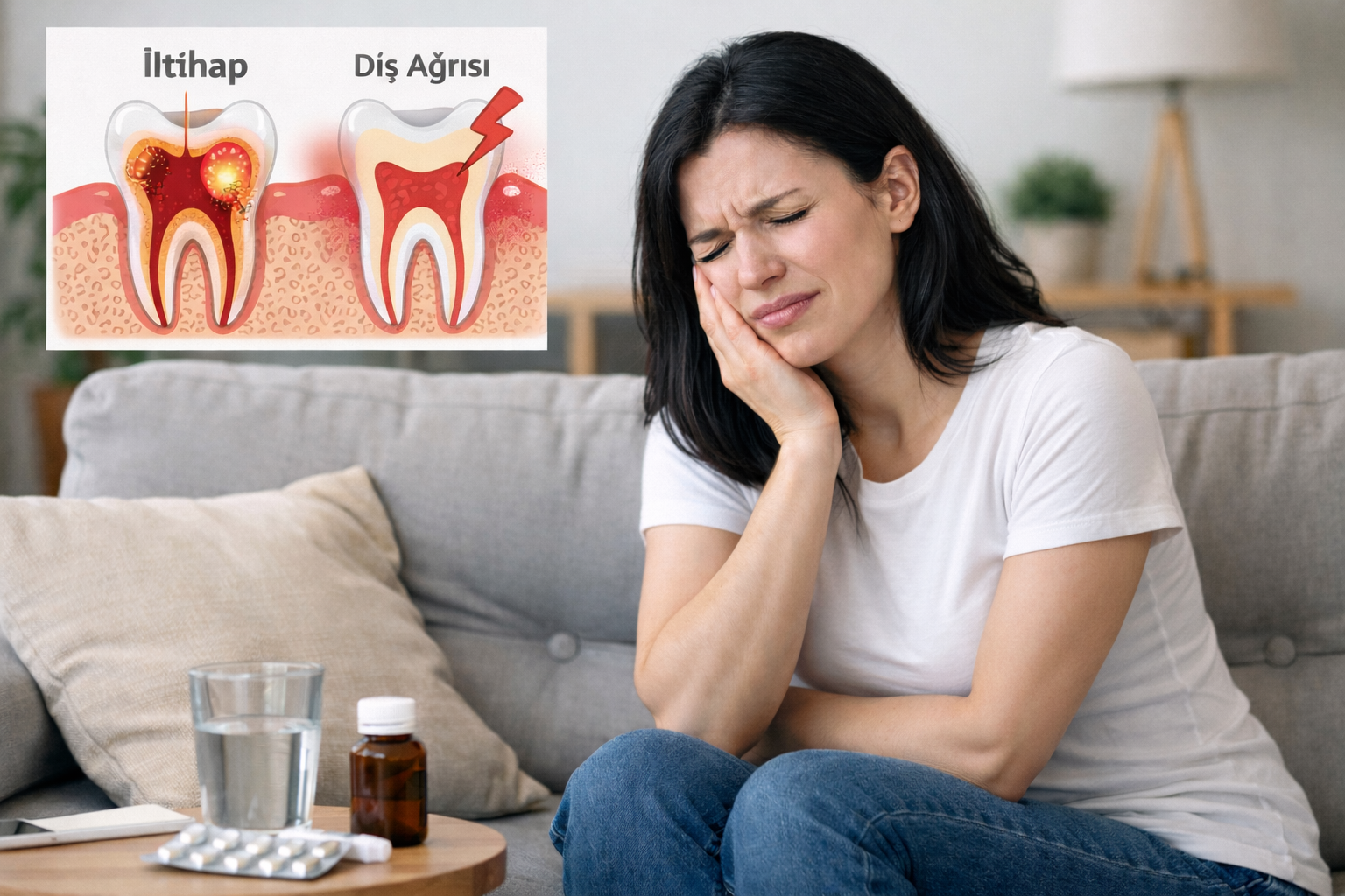 diş ağrısı ve apse tedavi