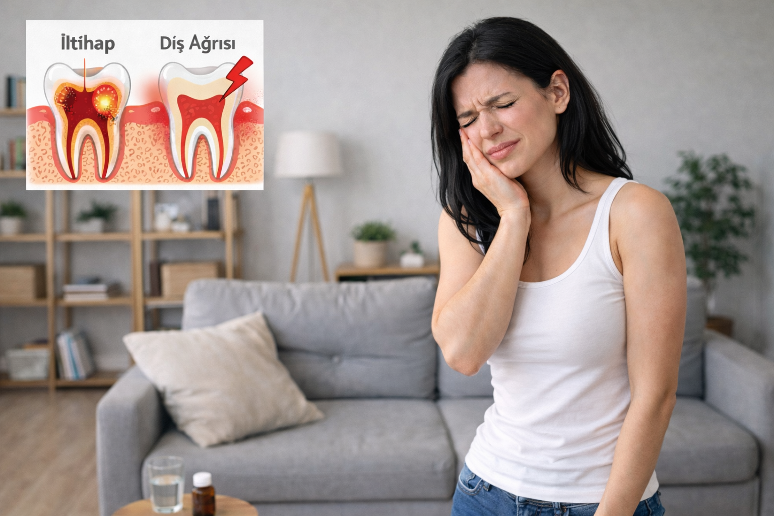 diş ağrısı ve apse tedavi