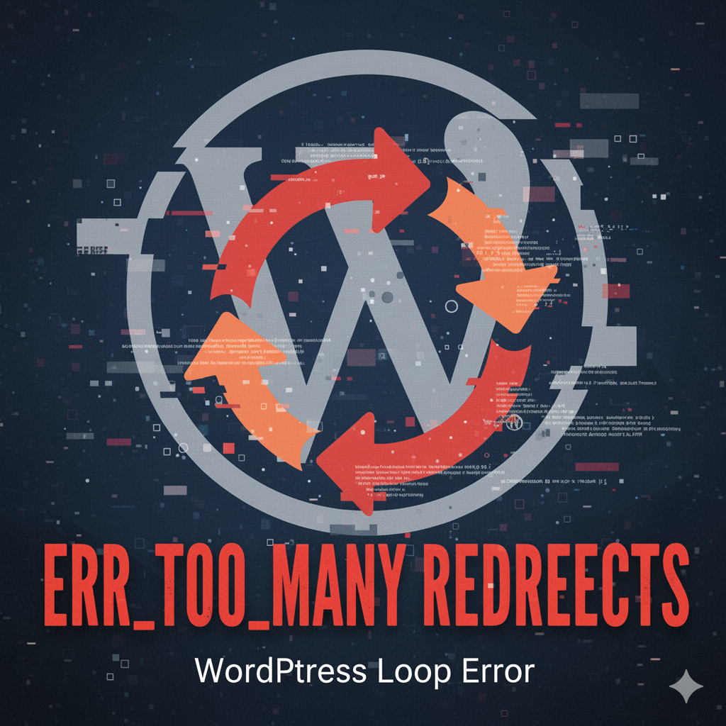 Worpdress Sayfa Yönlendirme Hatası ve Çözümü (ERR_TOO_MANY_REDIRECTS)