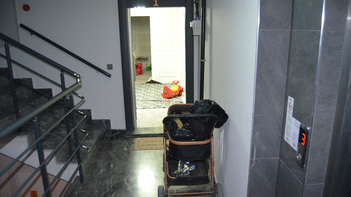 Aksaray’da anne ve oğlunun acı ölümü