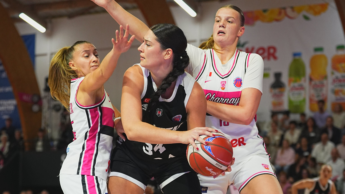 Beşiktaş, Charnay Basket’e kaybetti